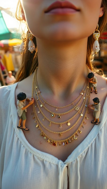 Prompt - Necklace Minatures - Charms